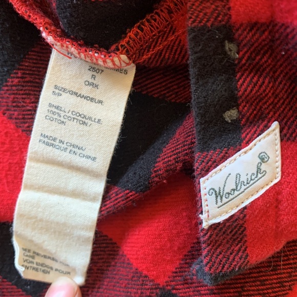 Wool rich women’s Buffalo Plaid Flannel - Picture 2 of 2